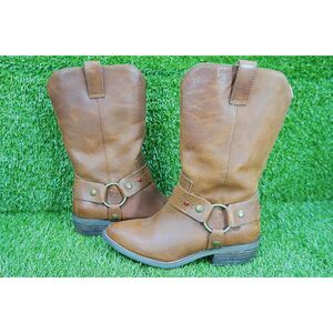 Dingo Harness Point Toe Boots - Women's Size 8.5